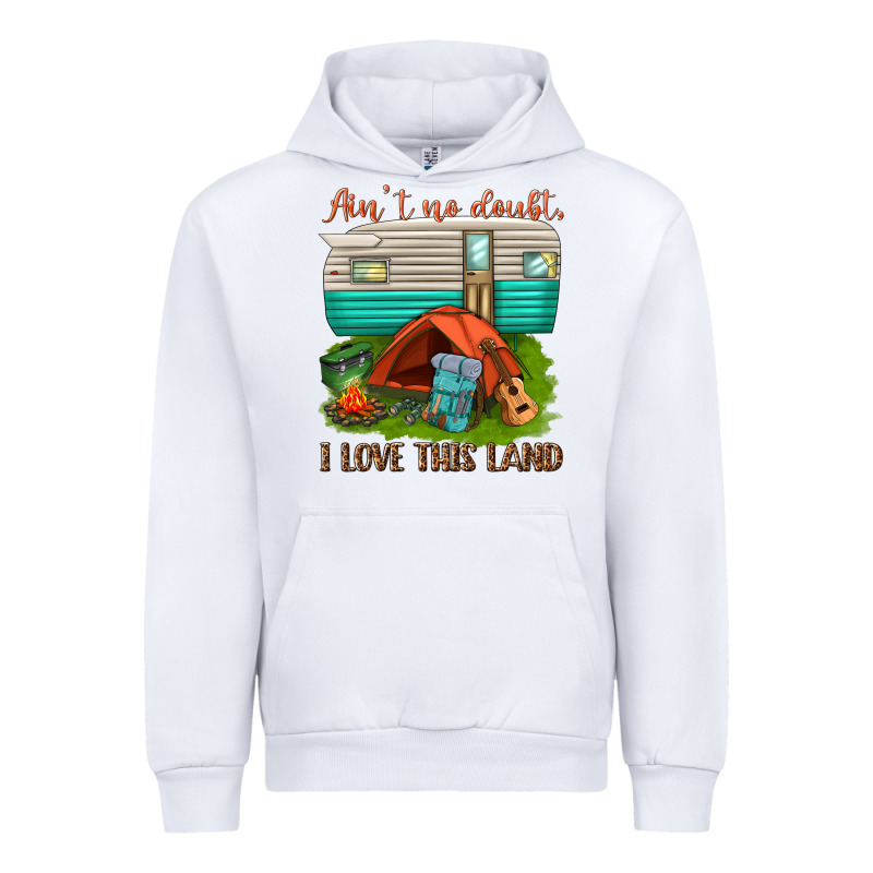Ain T No Doubt I Love This Land Urban Hoodie by texasbilliewilder | Teevron