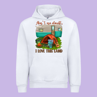 Urban Hoodie ain t no doubt i love this land
