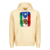 Pina Colada mexico and puerto rico flag Premium Hoodie - Zillion Design Studio