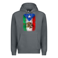 Rock mexico and puerto rico flag Premium Hoodie - Zillion Design Studio