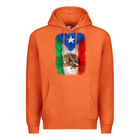 Carrot mexico and puerto rico flag Premium Hoodie - Zillion Design Studio