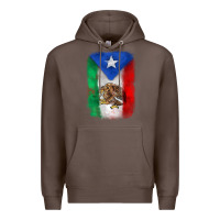 Coffee mexico and puerto rico flag Premium Hoodie - Zillion Design Studio