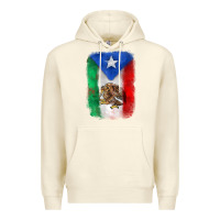Sandshell mexico and puerto rico flag Premium Hoodie - Zillion Design Studio