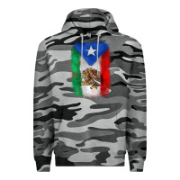 Slate Camo mexico and puerto rico flag Premium Hoodie - Zillion Design Studio