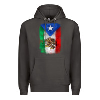 Smoke mexico and puerto rico flag Premium Hoodie - Zillion Design Studio