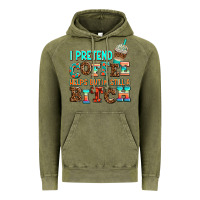 ı Pretend Coffee Helps But ı Am Still A Bitch Vintage Hoodie | Teevron