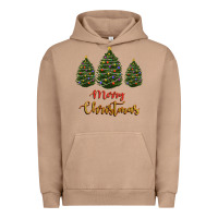 Merry Christmas Trees Urban Hoodie | Teevron