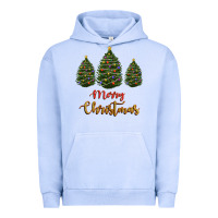 Pigment Grape Ice merry christmas trees Urban Hoodie - RanaPortraitStore