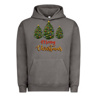 Pigment Tornado merry christmas trees Urban Hoodie - RanaPortraitStore