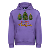 Tulip merry christmas trees Urban Hoodie - RanaPortraitStore