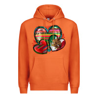 Carrot mexican hearts Premium Hoodie - Zillion Design Studio