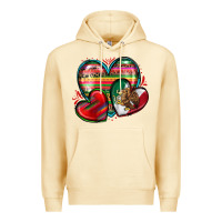 Pina Colada mexican hearts Premium Hoodie - Zillion Design Studio