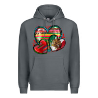 Rock mexican hearts Premium Hoodie - Zillion Design Studio