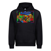 Black autism mimi Urban Hoodie - Zillion Design Studio