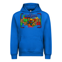 Cobalt autism mimi Urban Hoodie - Zillion Design Studio