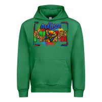 Emerald autism mimi Urban Hoodie - Zillion Design Studio