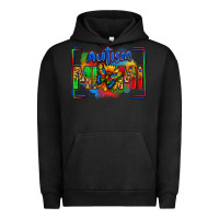 Pigment Black autism mimi Urban Hoodie - Zillion Design Studio