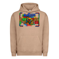 Pigment Burro autism mimi Urban Hoodie - Zillion Design Studio