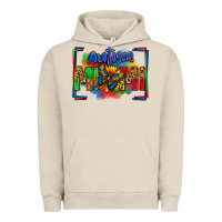 Pigment French Oak autism mimi Urban Hoodie - Zillion Design Studio