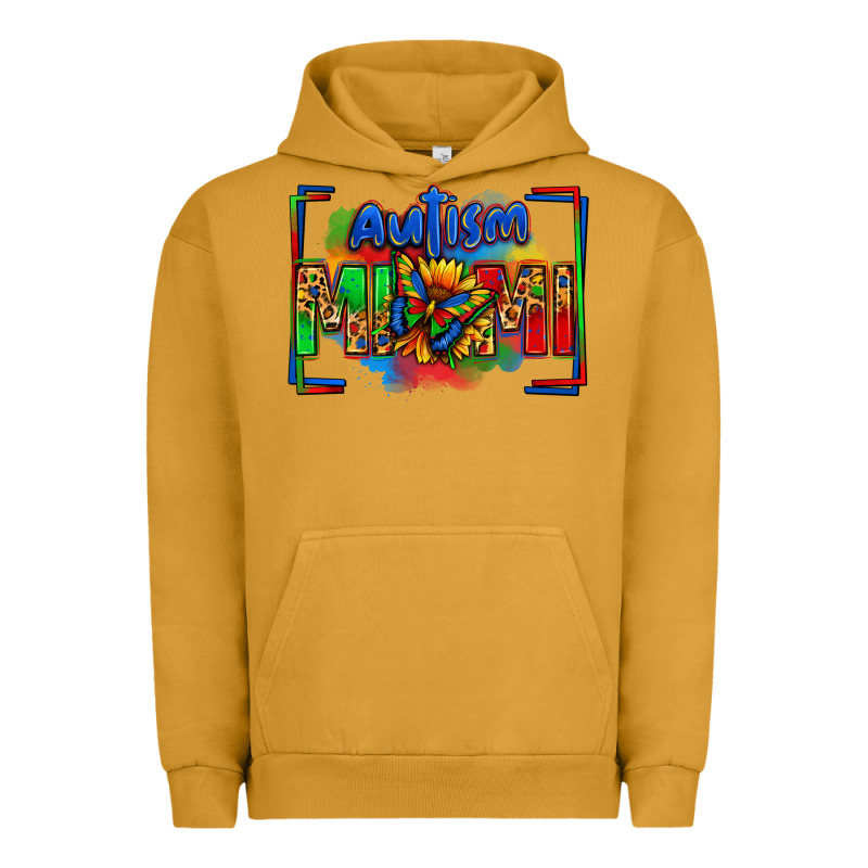 Autism Mimi Urban Hoodie by Zillion Design Studio | Teevron