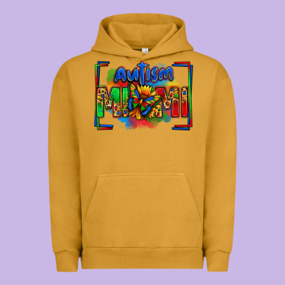 Autism Mimi Urban Hoodie Designed By Zillion Design Studio