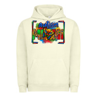 Pigment Pistachio autism mimi Urban Hoodie - Zillion Design Studio