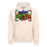 Sandshell autism mimi Urban Hoodie - Zillion Design Studio