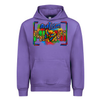 Tulip autism mimi Urban Hoodie - Zillion Design Studio