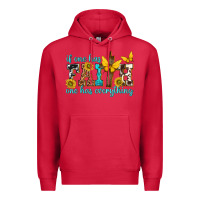 Cardinal if one has faith one has everything Premium Hoodie - texasbilliewilder