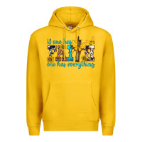 Lemon if one has faith one has everything Premium Hoodie - texasbilliewilder