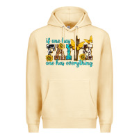 Pina Colada if one has faith one has everything Premium Hoodie - texasbilliewilder