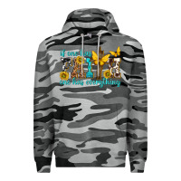 Slate Camo if one has faith one has everything Premium Hoodie - texasbilliewilder