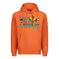Carrot if one has faith one has everything Premium Hoodie - texasbilliewilder