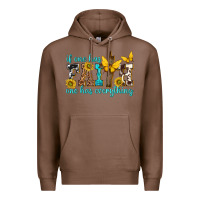 Chestnut if one has faith one has everything Premium Hoodie - texasbilliewilder