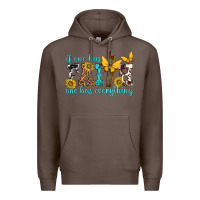 Coffee if one has faith one has everything Premium Hoodie - texasbilliewilder