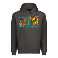 Smoke if one has faith one has everything Premium Hoodie - texasbilliewilder