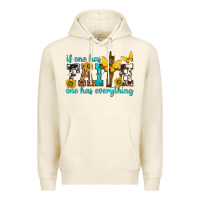 Tofu if one has faith one has everything Premium Hoodie - texasbilliewilder
