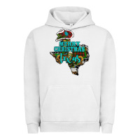 Pigment Lunar Rock Merry Christmas Texas Map Urban Hoodie - RanaPortraitStore