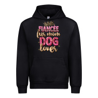 Black fiancée fur mom dog lover Urban Hoodie - Zillion Design Studio