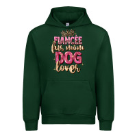 Forest Green fiancée fur mom dog lover Urban Hoodie - Zillion Design Studio