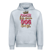 Heather Grey fiancée fur mom dog lover Urban Hoodie - Zillion Design Studio