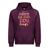 Mauve Wine fiancée fur mom dog lover Urban Hoodie - Zillion Design Studio