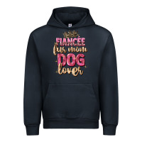Navy fiancée fur mom dog lover Urban Hoodie - Zillion Design Studio