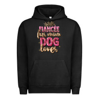 Pigment Black fiancée fur mom dog lover Urban Hoodie - Zillion Design Studio