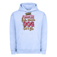 Pigment Grape Ice fiancée fur mom dog lover Urban Hoodie - Zillion Design Studio