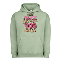 Pigment Oil Green fiancée fur mom dog lover Urban Hoodie - Zillion Design Studio
