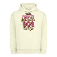 Pigment Pistachio fiancée fur mom dog lover Urban Hoodie - Zillion Design Studio