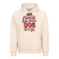 Sandshell fiancée fur mom dog lover Urban Hoodie - Zillion Design Studio