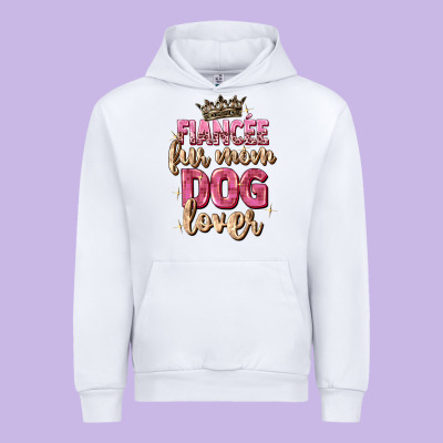 Fiancée Fur Mom Dog Lover Urban Hoodie Designed By Zillion Design Studio
