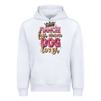 White fiancée fur mom dog lover Urban Hoodie - Zillion Design Studio
